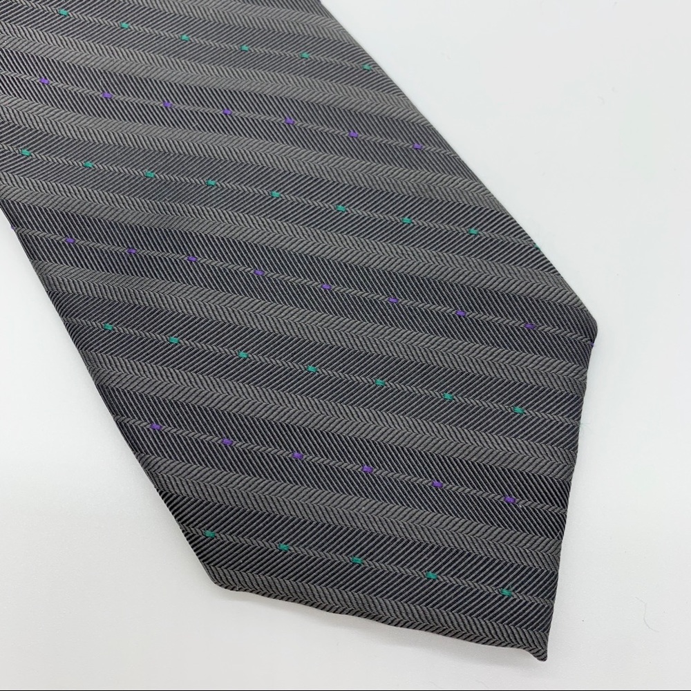JL ROBERTS for Nordstrom 100% Silk Tie
